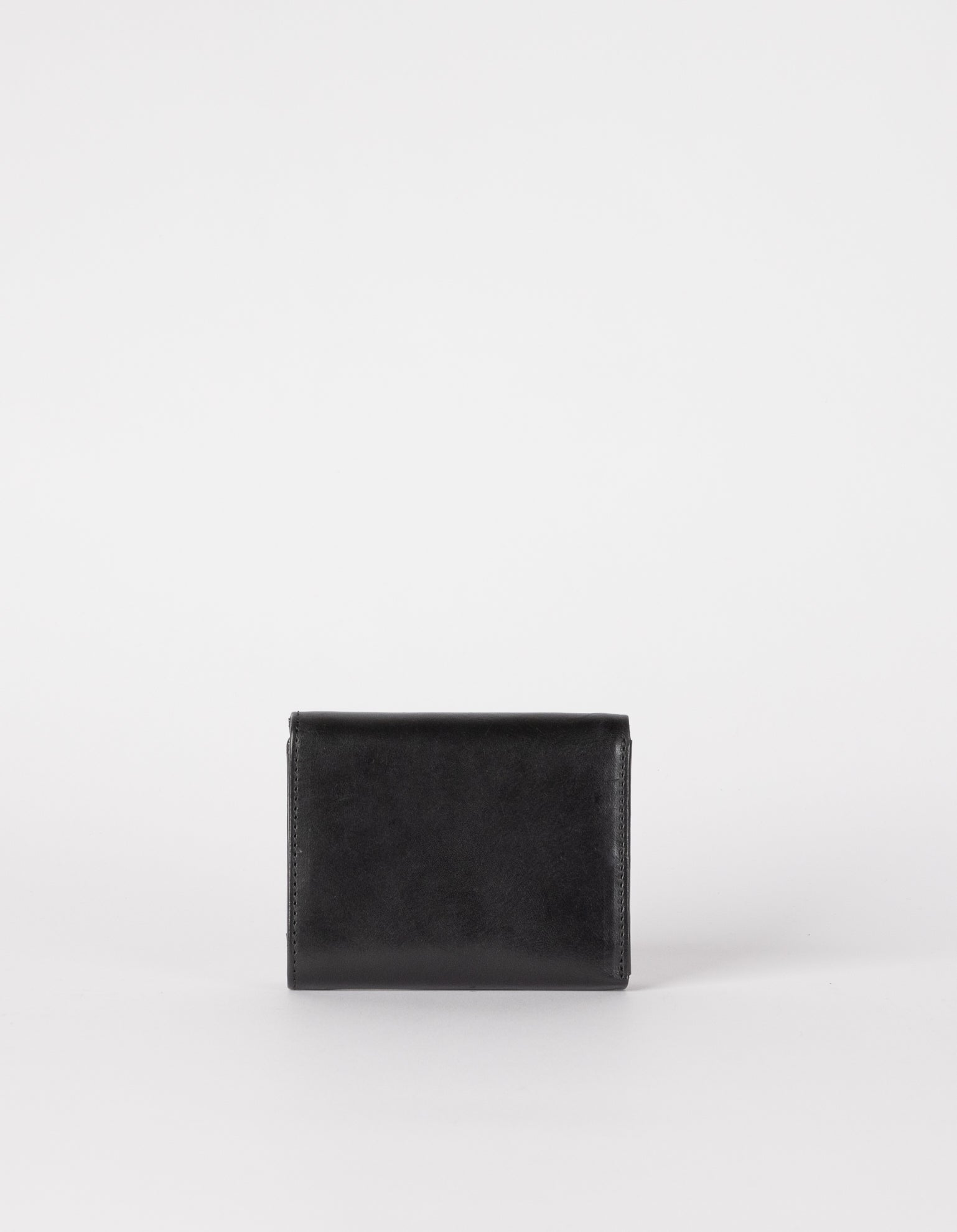 omybag - Ollie Wallet Black Classic Leather - WERTE FREUNDE