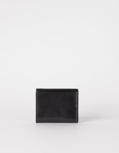 omybag - Ollie Wallet Black Classic Leather - WERTE FREUNDE