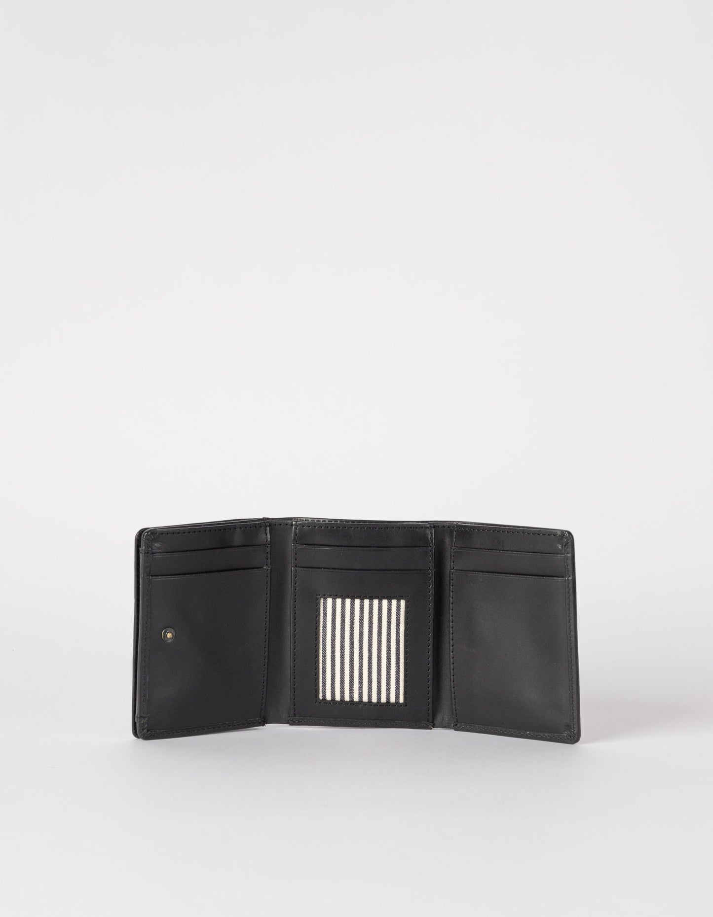 omybag - Ollie Wallet Black Classic Leather - WERTE FREUNDE