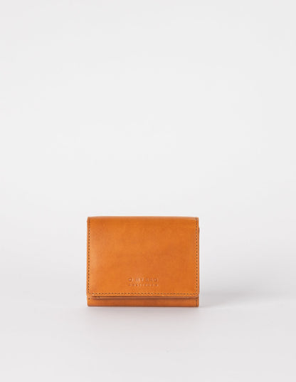 omybag - Ollie Wallet Cognac Classic Leather - WERTE FREUNDE