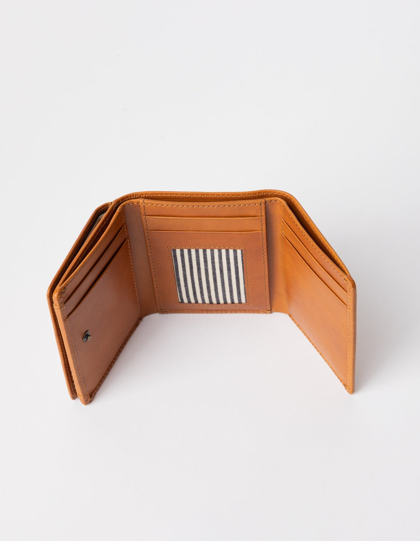 omybag - Ollie Wallet Cognac Classic Leather - WERTE FREUNDE