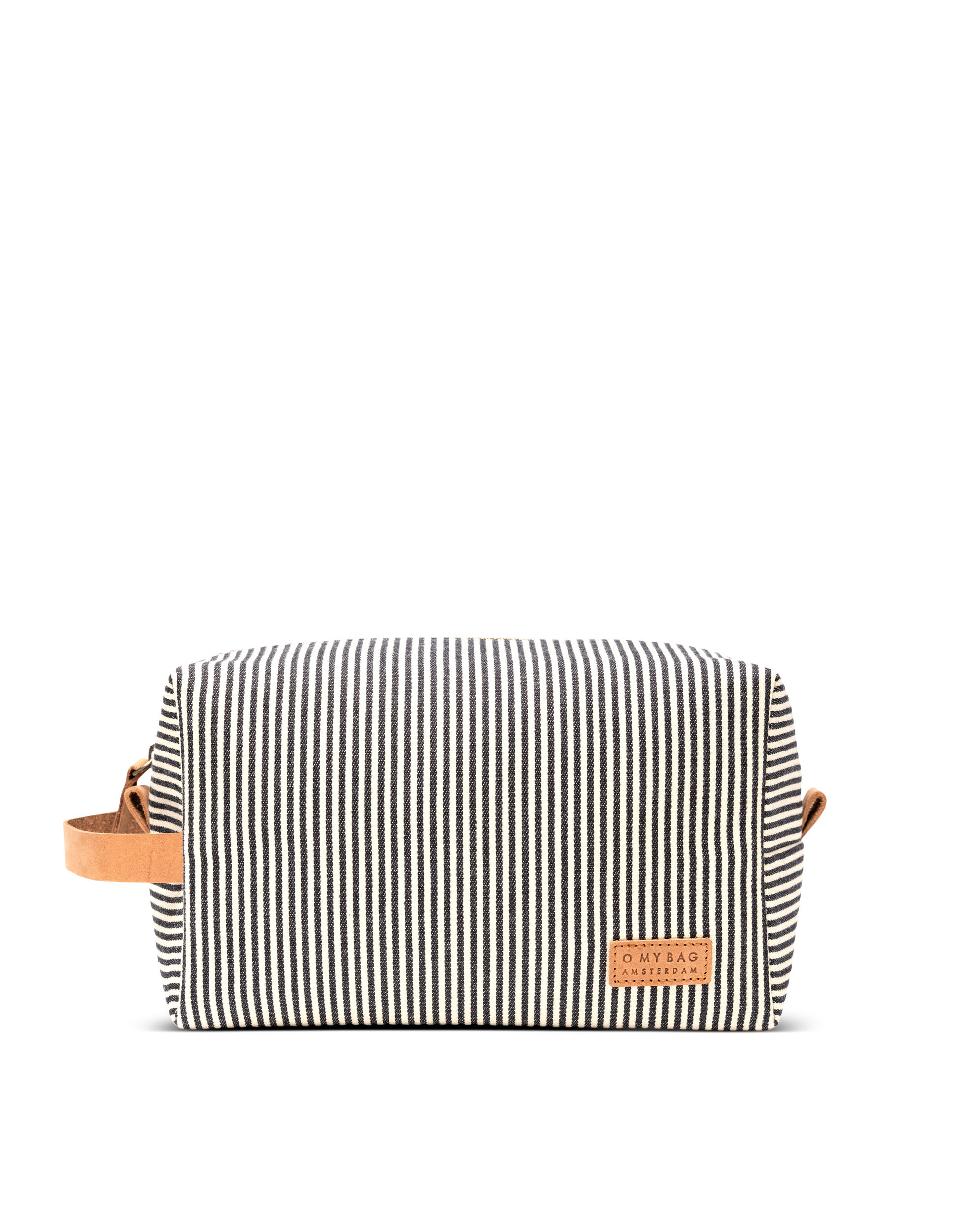 O MY BAG - TED TRAVEL CASE LARGE Cotton / Camel Hunter - WERTE FREUNDE