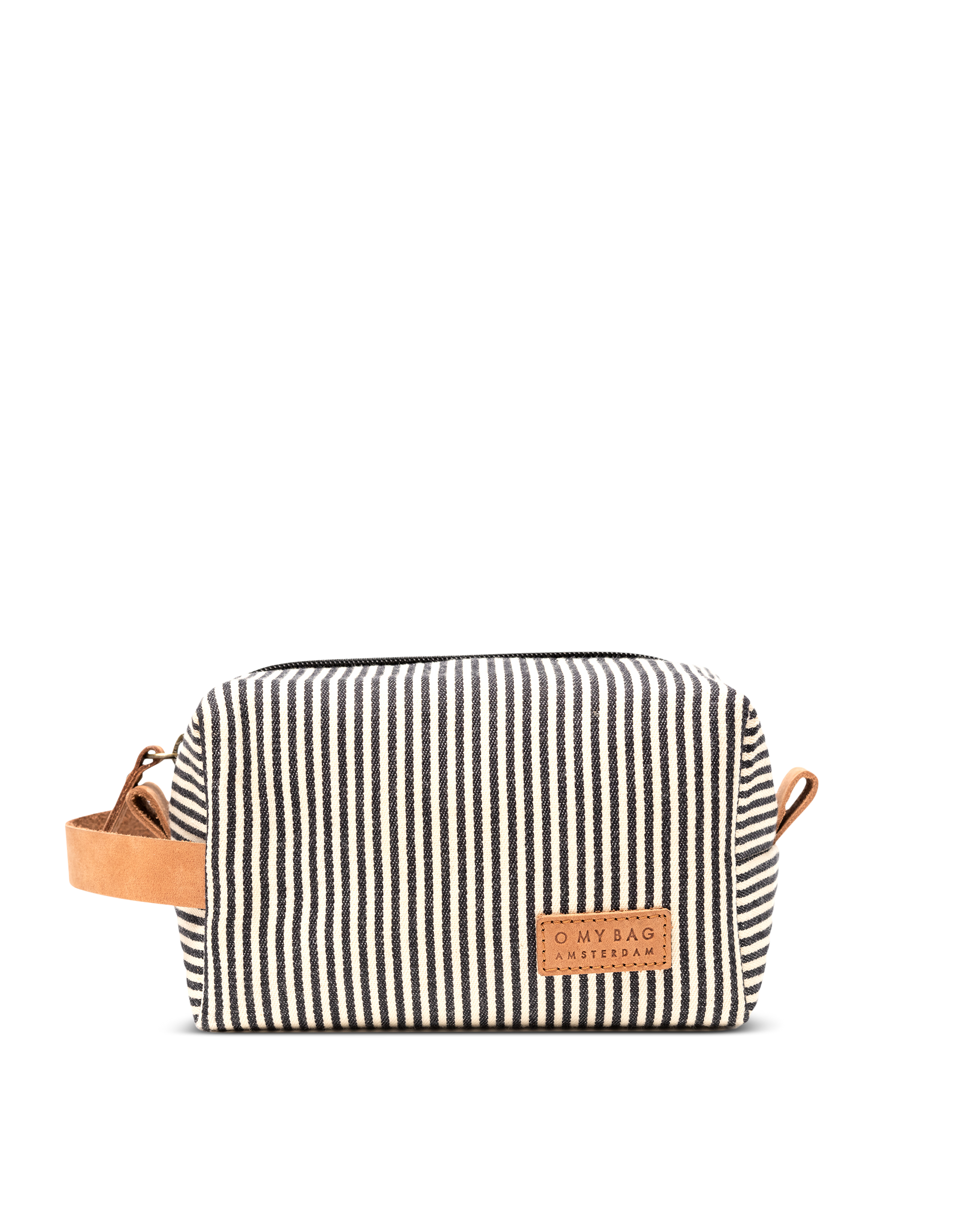 O MY BAG - TED TRAVEL CASE SMALL Cotton / Camel Hunter - WERTE FREUNDE