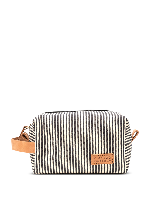 O MY BAG - TED TRAVEL CASE SMALL Cotton / Camel Hunter - WERTE FREUNDE