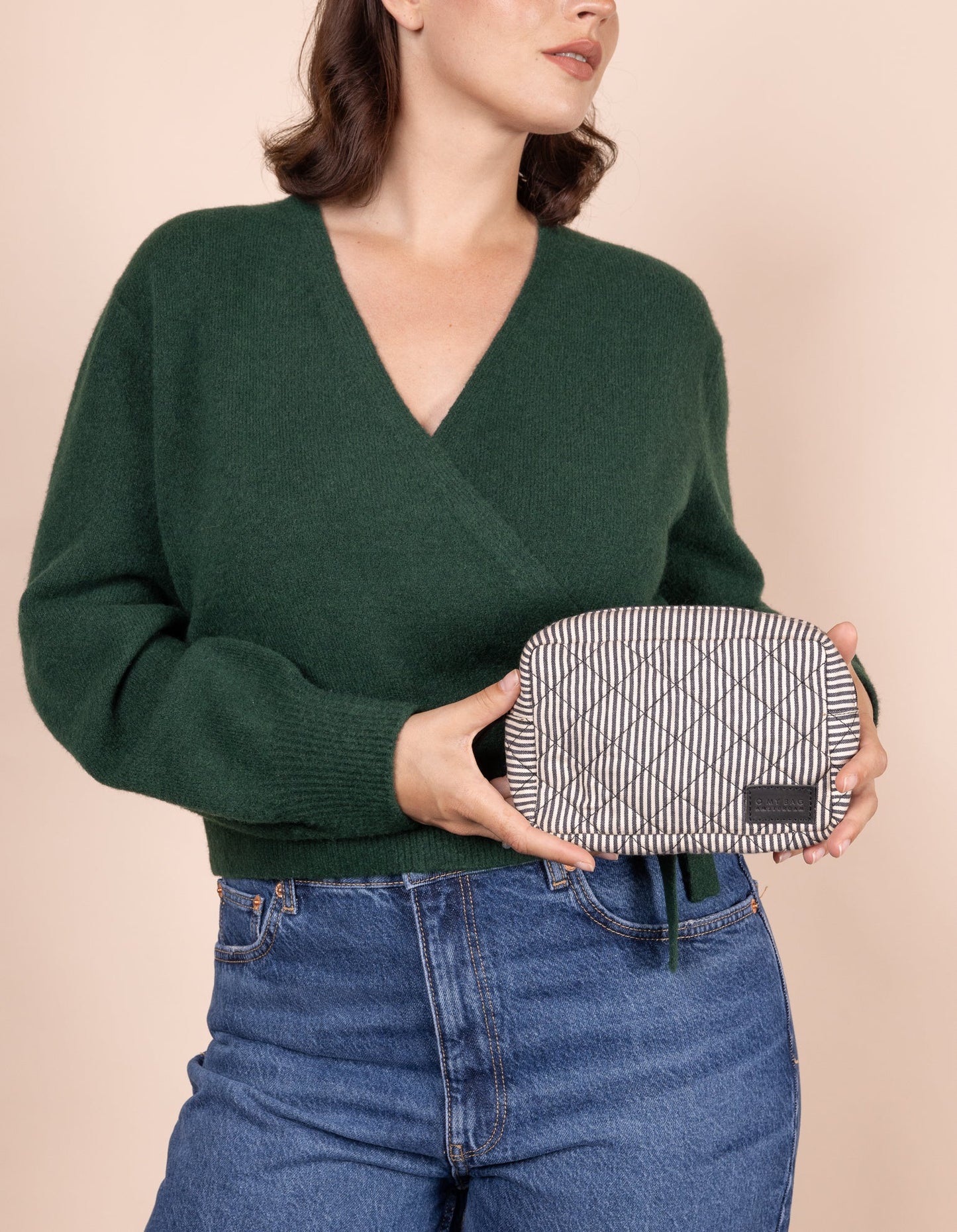 omybag - Bella Pouch Hunter Black - WERTE FREUNDE