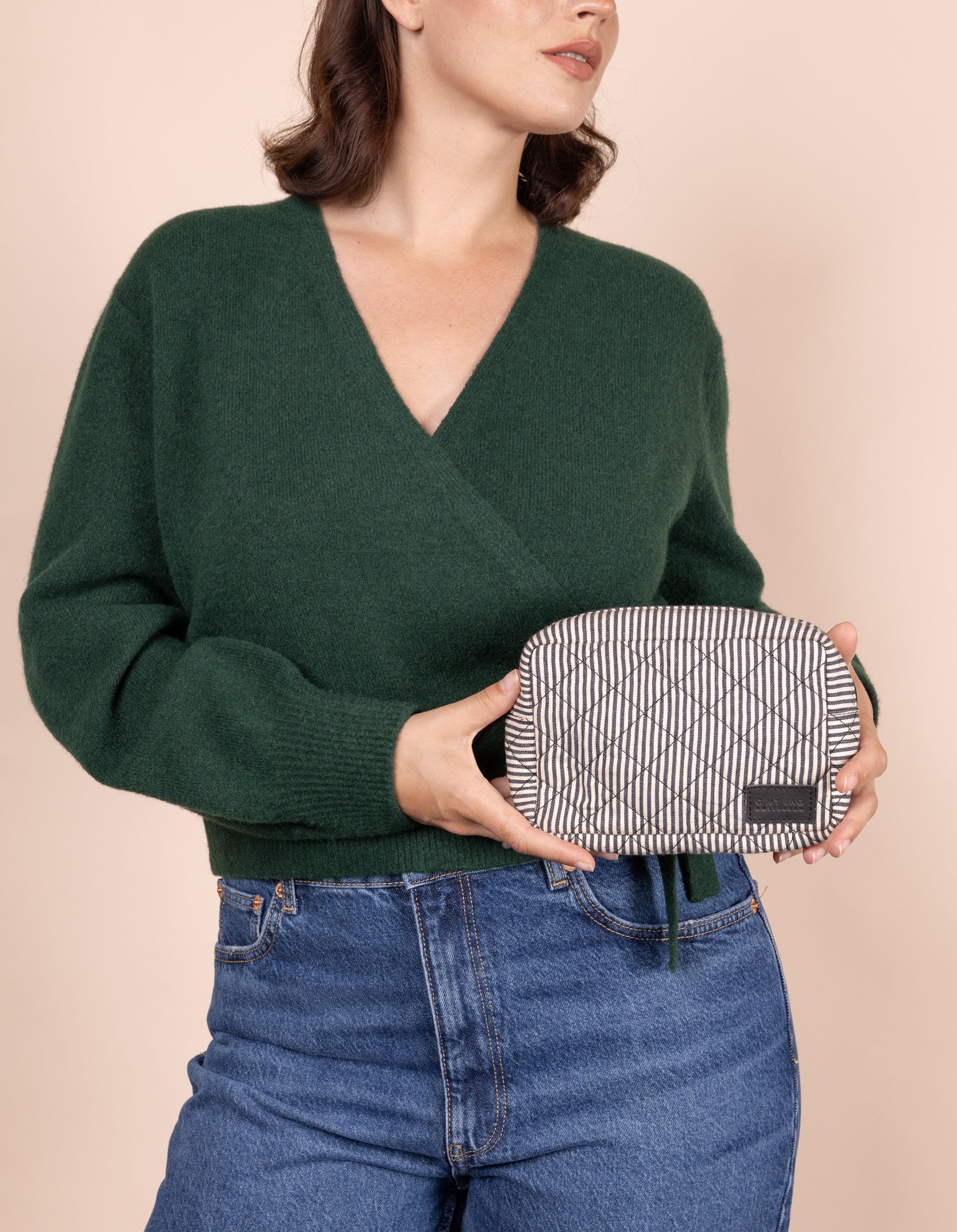 omybag - Bella Pouch Hunter Black - WERTE FREUNDE