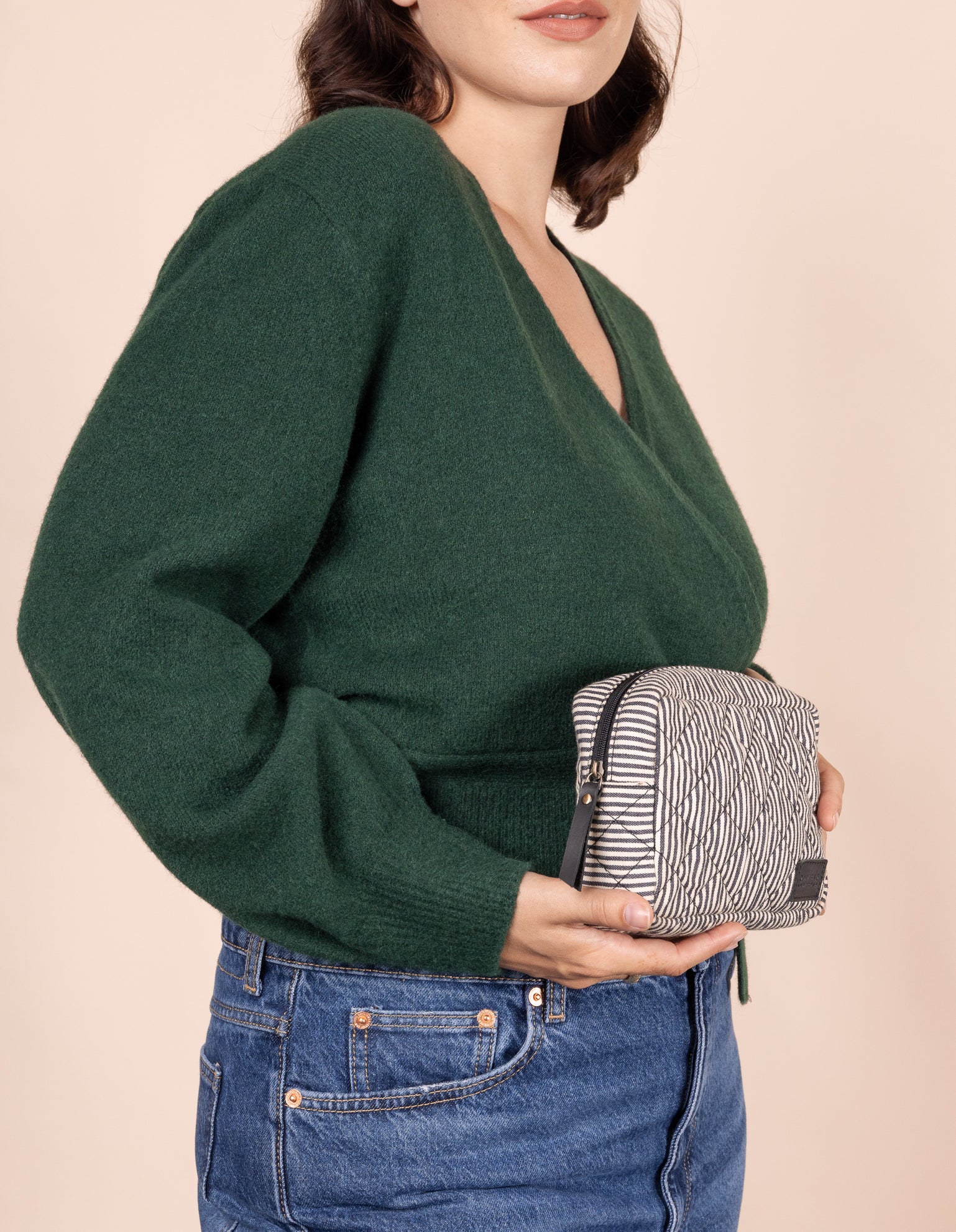 omybag - Bella Pouch Hunter Black - WERTE FREUNDE