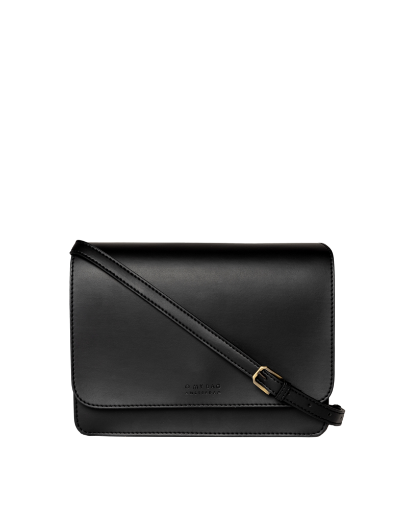 O MY BAG - AUDREY Apple Black - WERTE FREUNDE