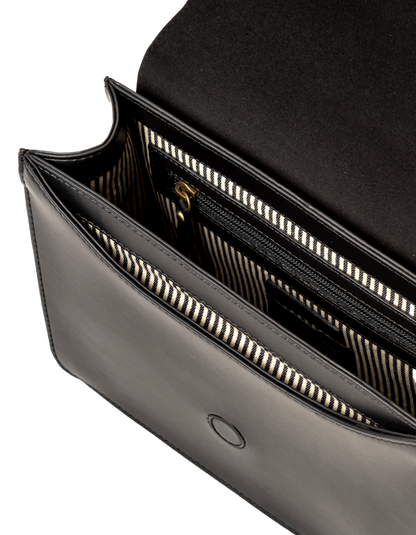 O MY BAG - AUDREY Apple Black - WERTE FREUNDE