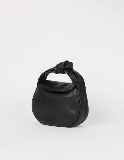 O MY BAG - Coco Croissant - Black Soft Grain - WERTE FREUNDE