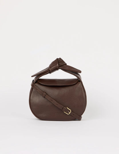 O MY BAG - Coco Croissant - Chocolate Soft Grain - WERTE FREUNDE