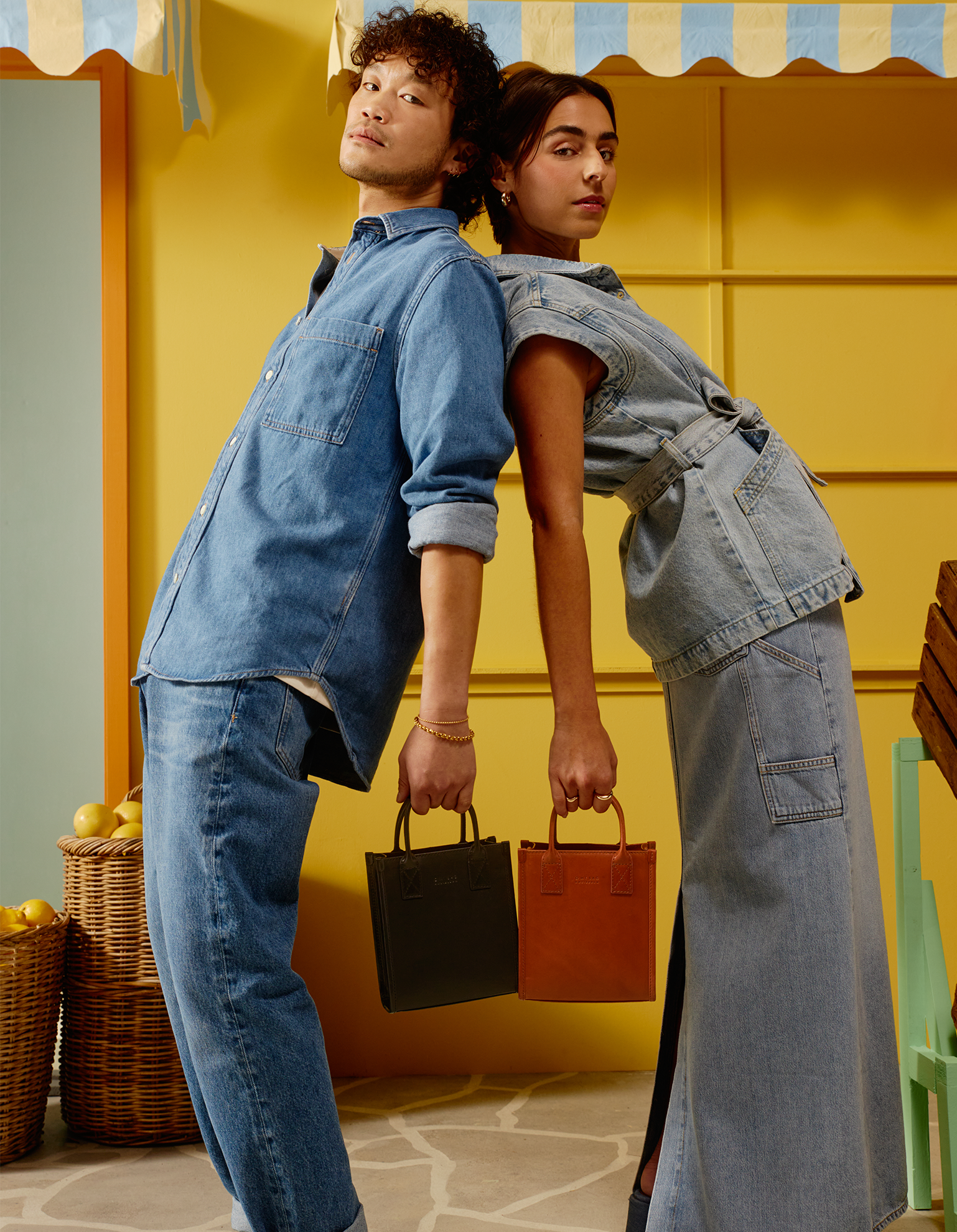 O MY BAG - JACKIE MINI BAG Black Classic Leather - WERTE FREUNDE