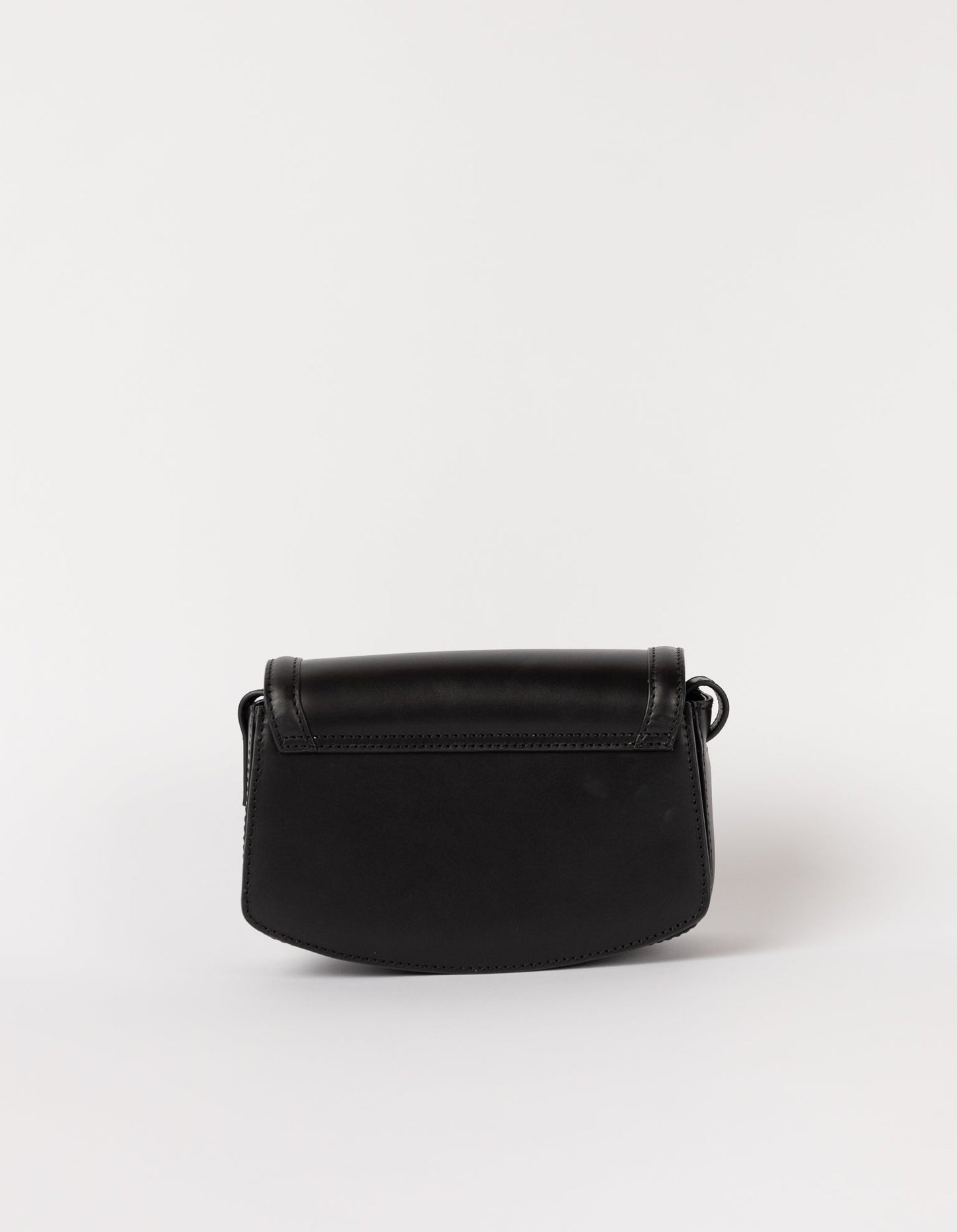 O MY BAG - KENDALINI Black Classic Leather - WERTE FREUNDE