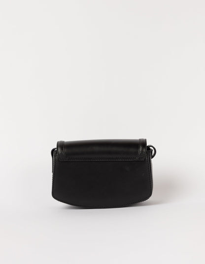 O MY BAG - KENDALINI Black Classic Leather - WERTE FREUNDE