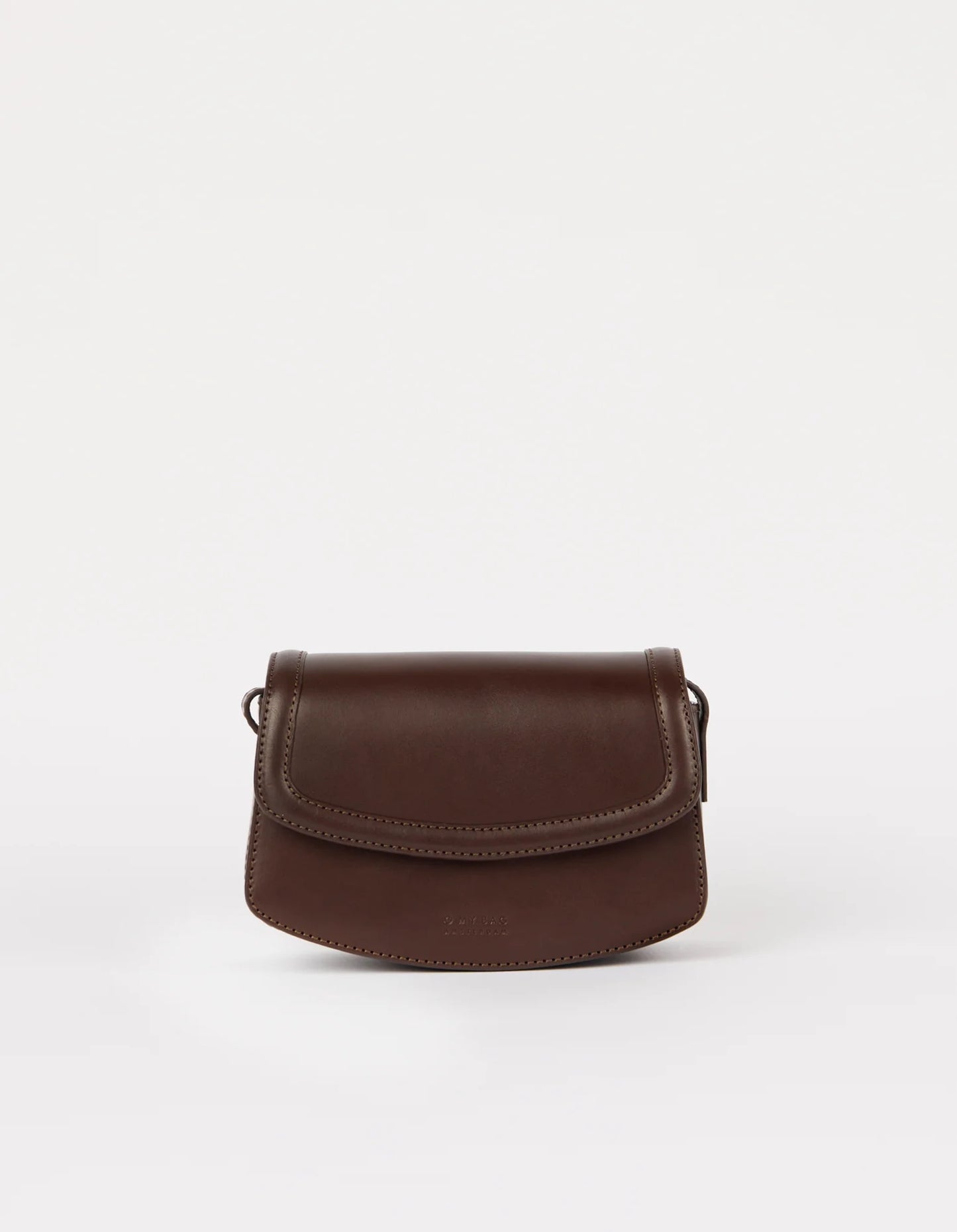 O MY BAG - Kendalini - Chocolate Classic Leather - WERTE FREUNDE
