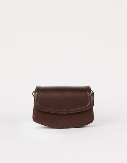 O MY BAG - Kendalini - Chocolate Classic Leather - WERTE FREUNDE