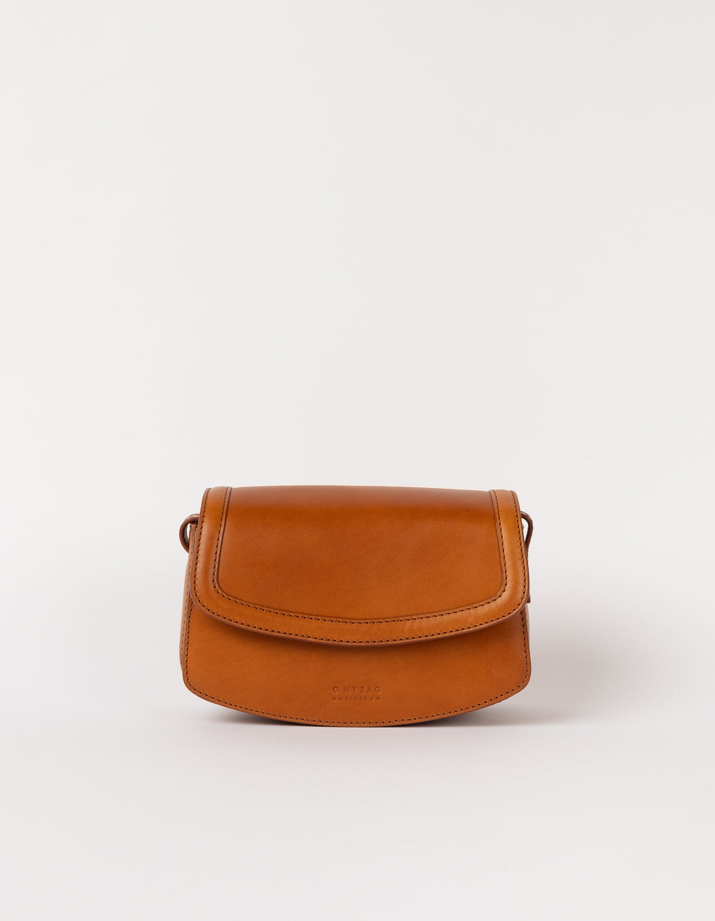 O MY BAG - KENDALINI Cognac Classic Leather - WERTE FREUNDE