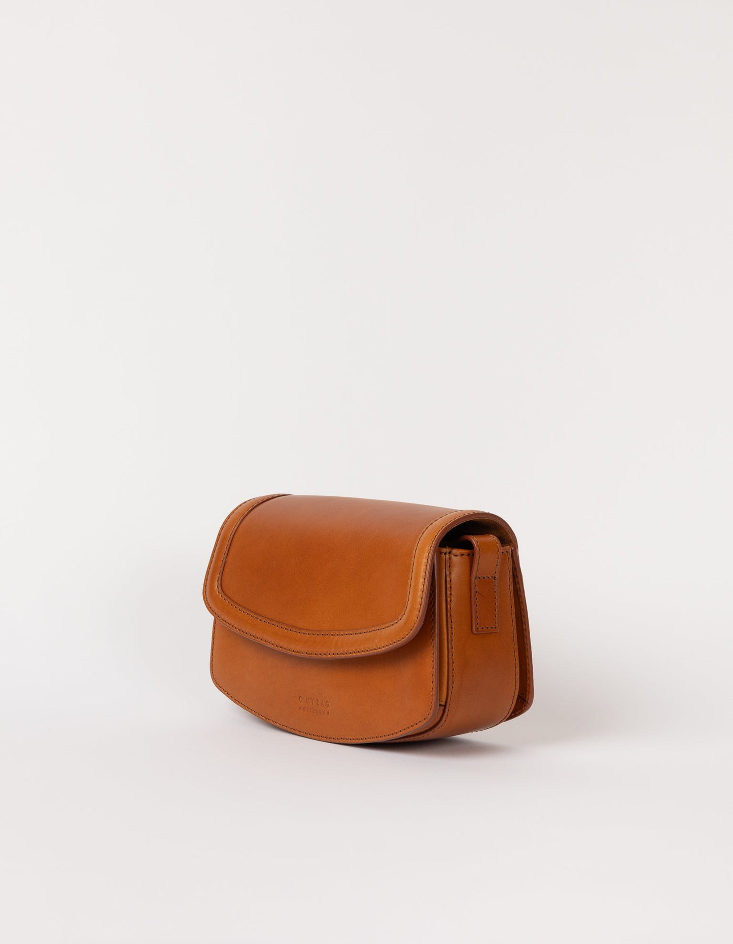 O MY BAG - KENDALINI Cognac Classic Leather - WERTE FREUNDE