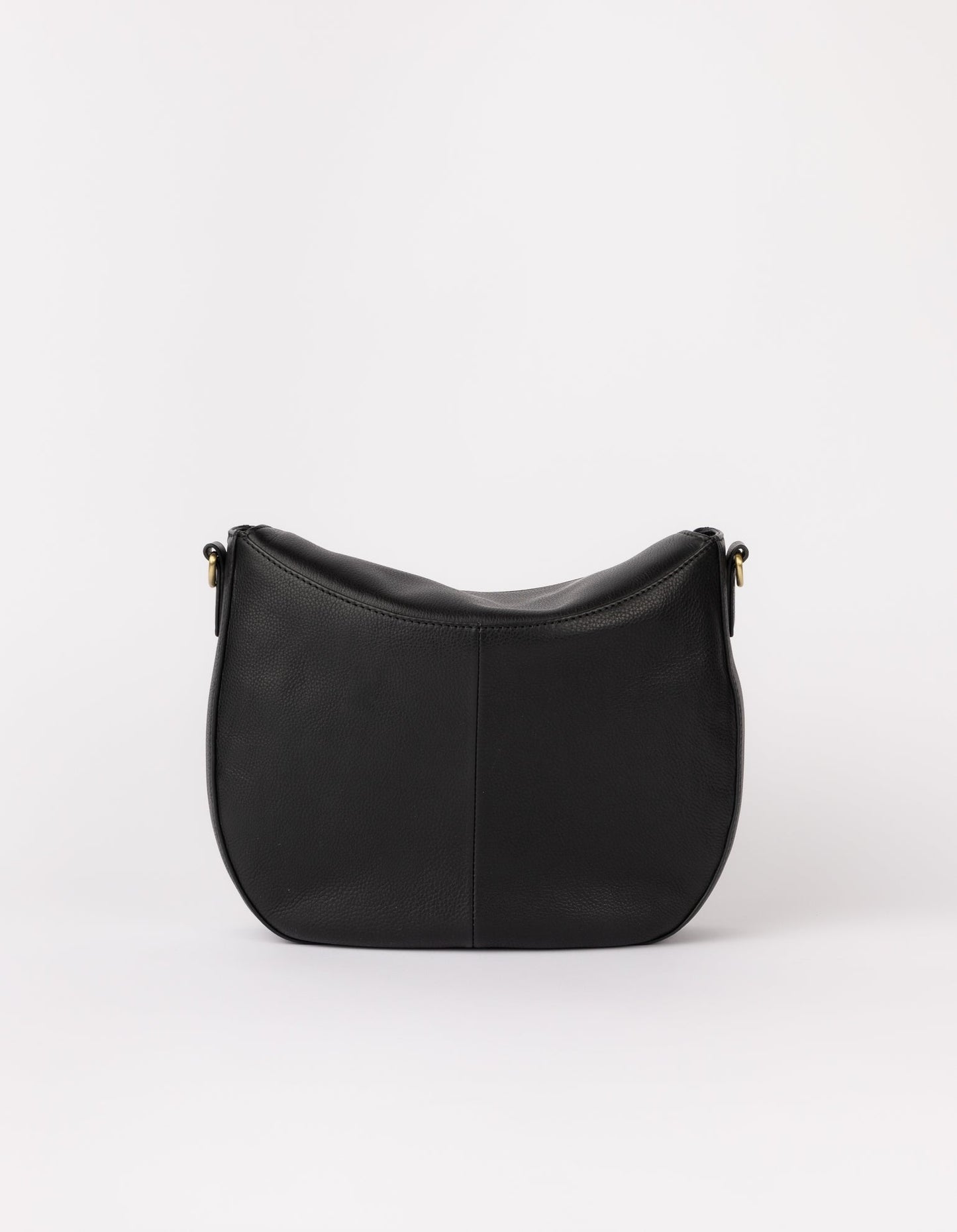 O MY BAG - LANA Black Soft Grain Leather - WERTE FREUNDE