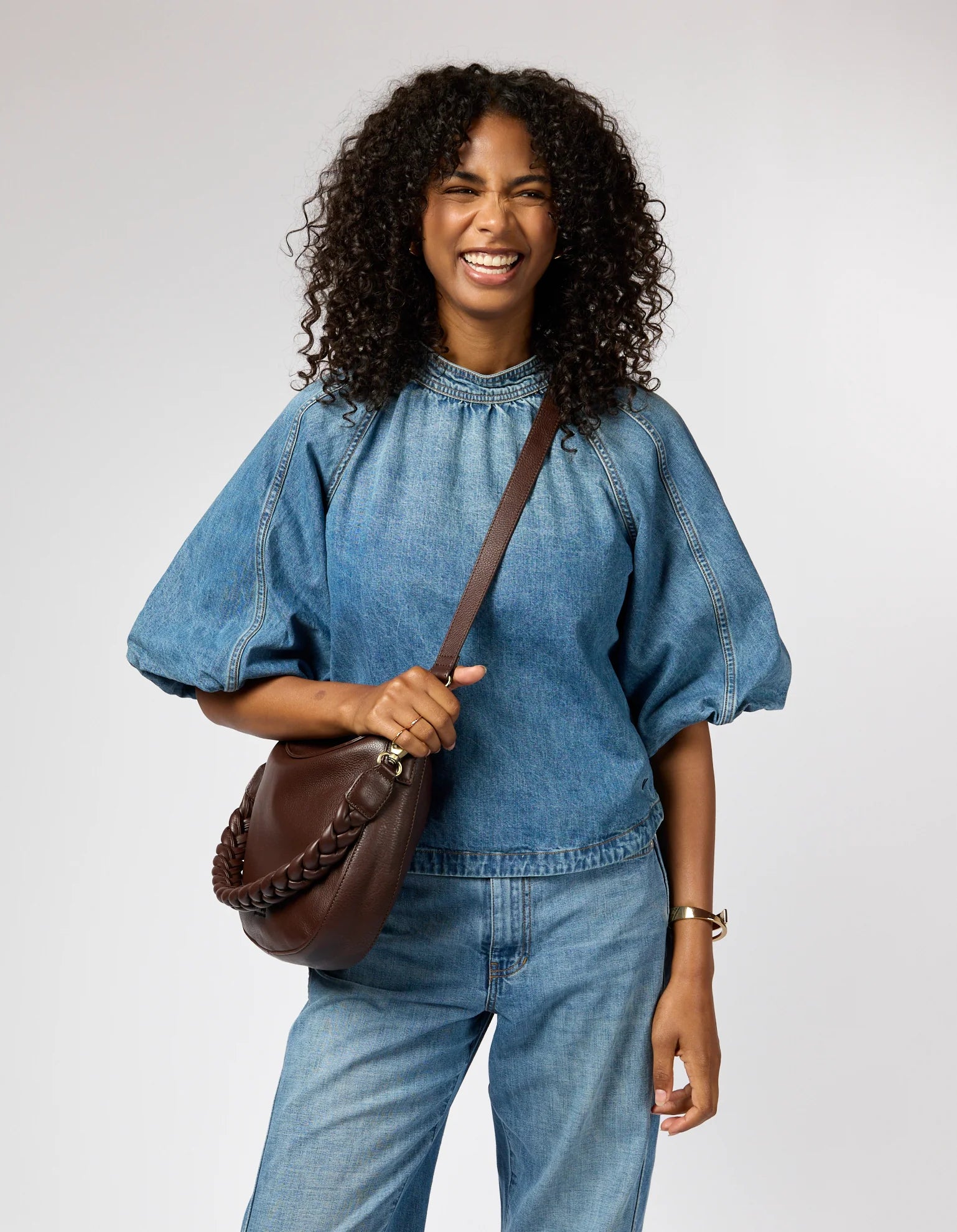 O MY BAG - Lana - Chocolate Soft Grain - WERTE FREUNDE