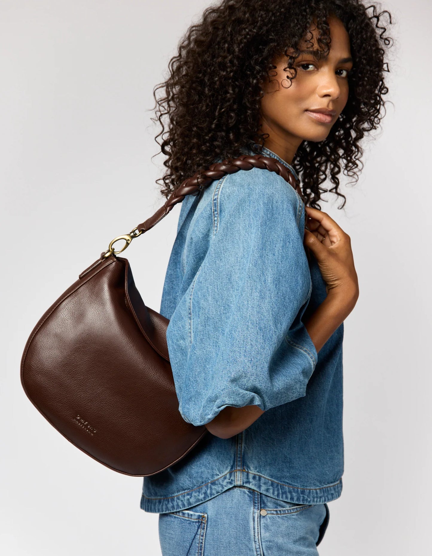 O MY BAG - Lana - Chocolate Soft Grain - WERTE FREUNDE