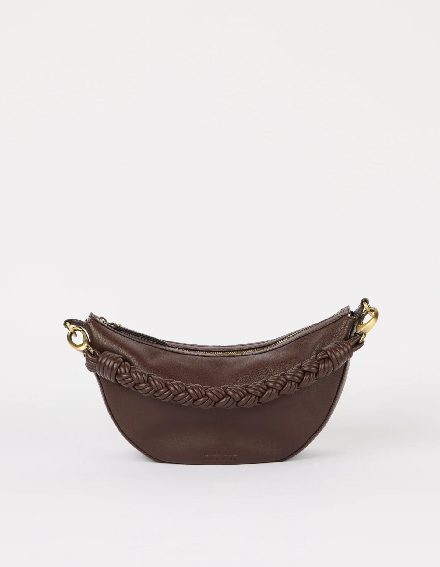 O MY BAG - Leo - Chocolate Soft Grain Leather - WERTE FREUNDE