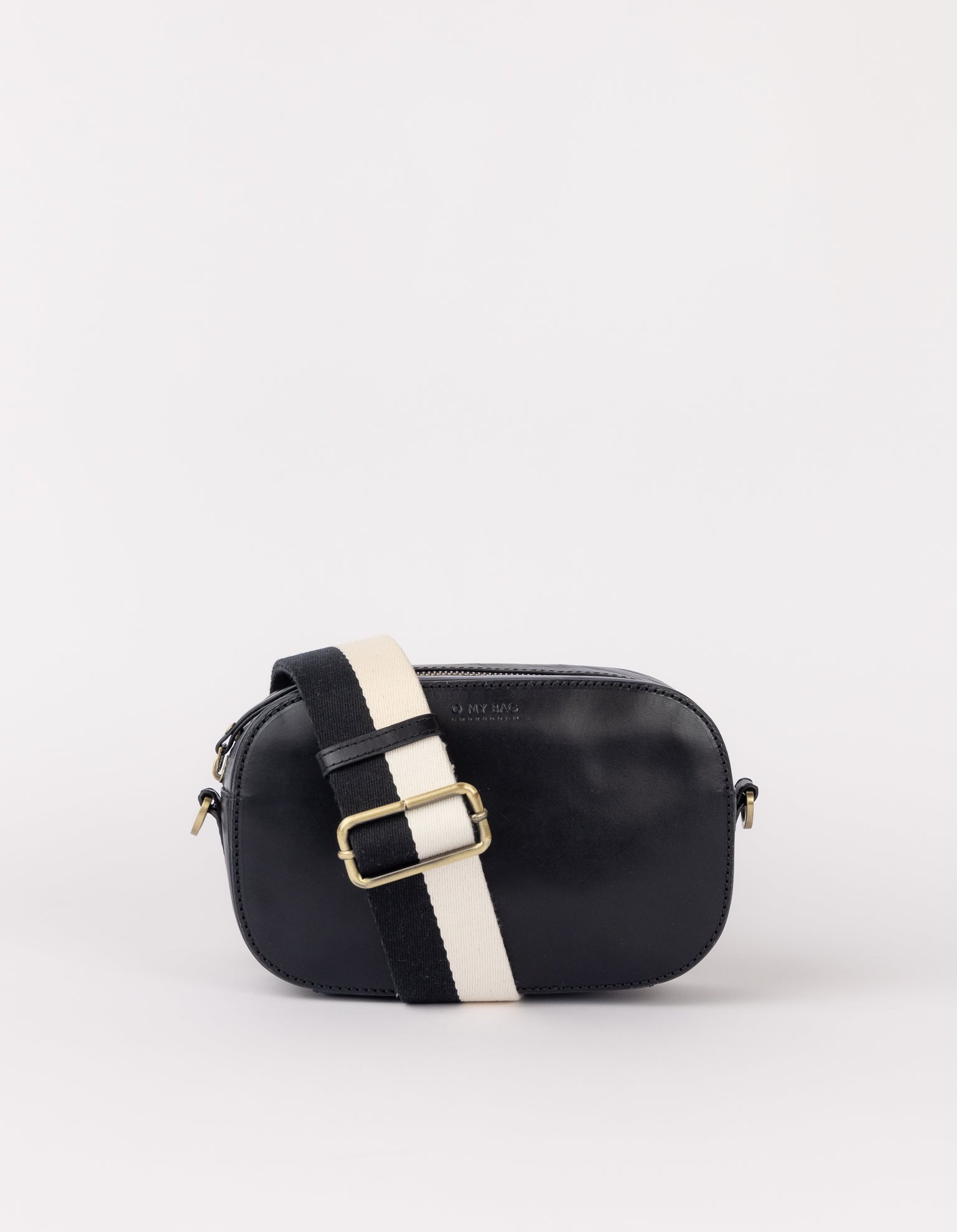 O MY BAG - MAYA Black Classic Leather - WERTE FREUNDE