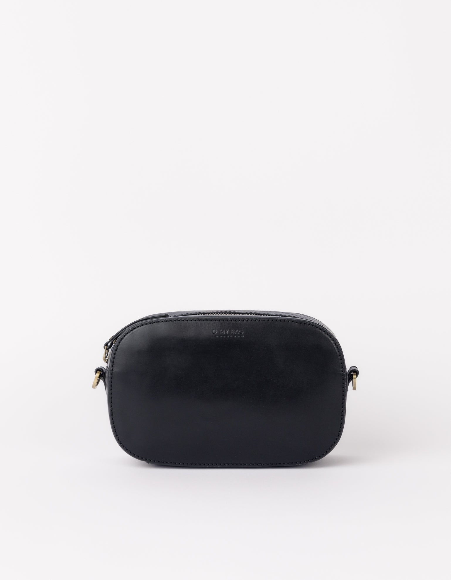 O MY BAG - MAYA Black Classic Leather - WERTE FREUNDE