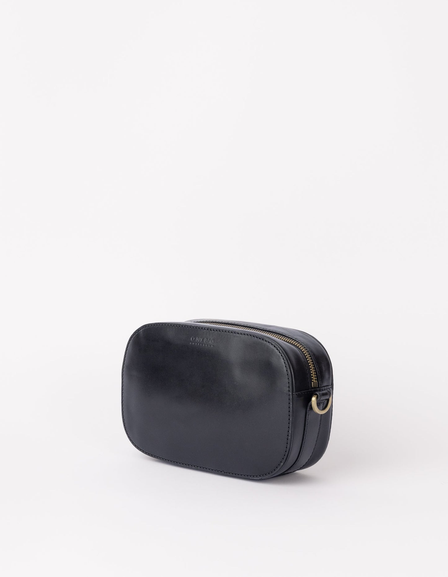 O MY BAG - MAYA Black Classic Leather - WERTE FREUNDE