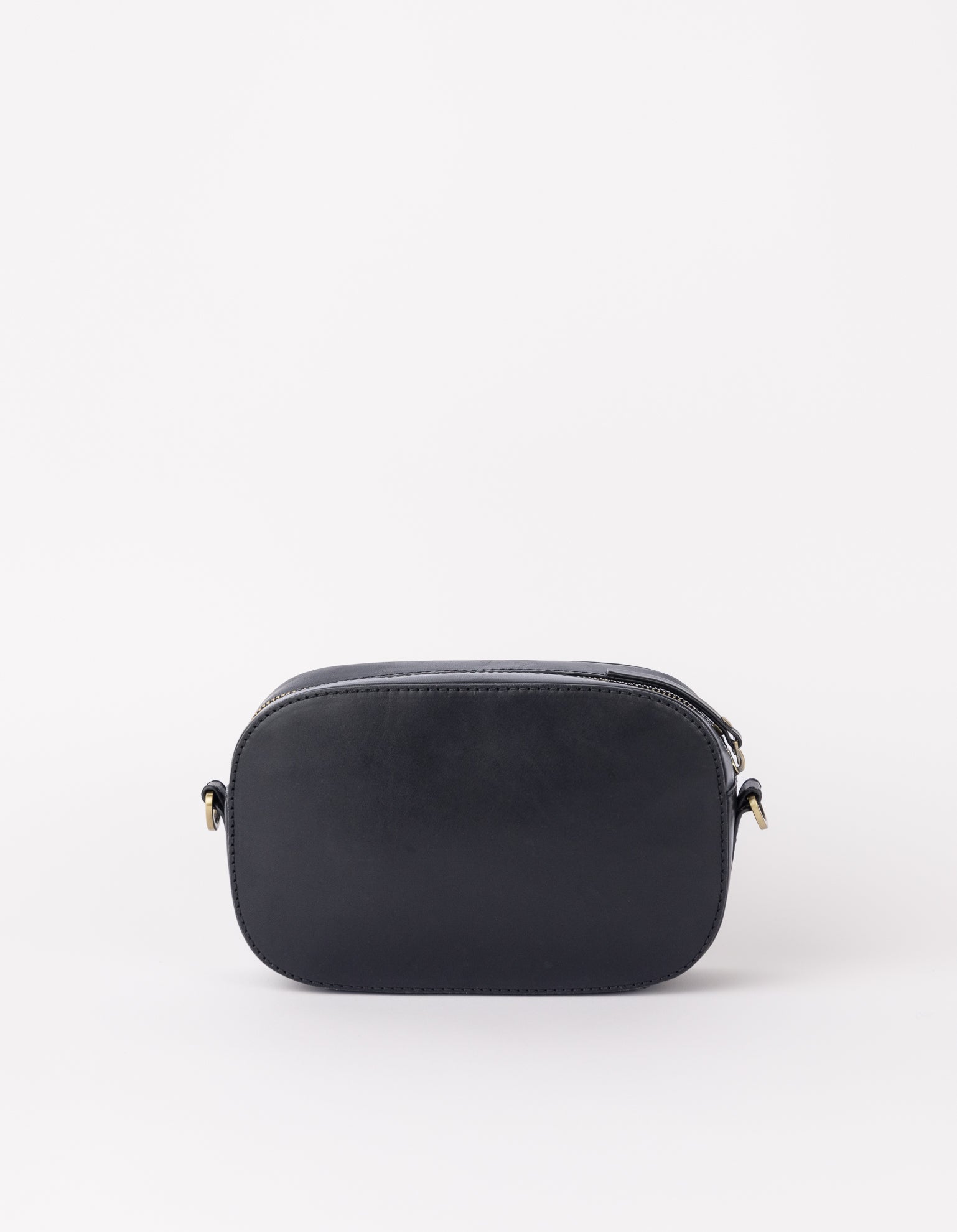 O MY BAG - MAYA Black Classic Leather - WERTE FREUNDE