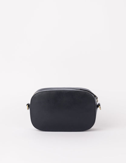 O MY BAG - MAYA Black Classic Leather - WERTE FREUNDE