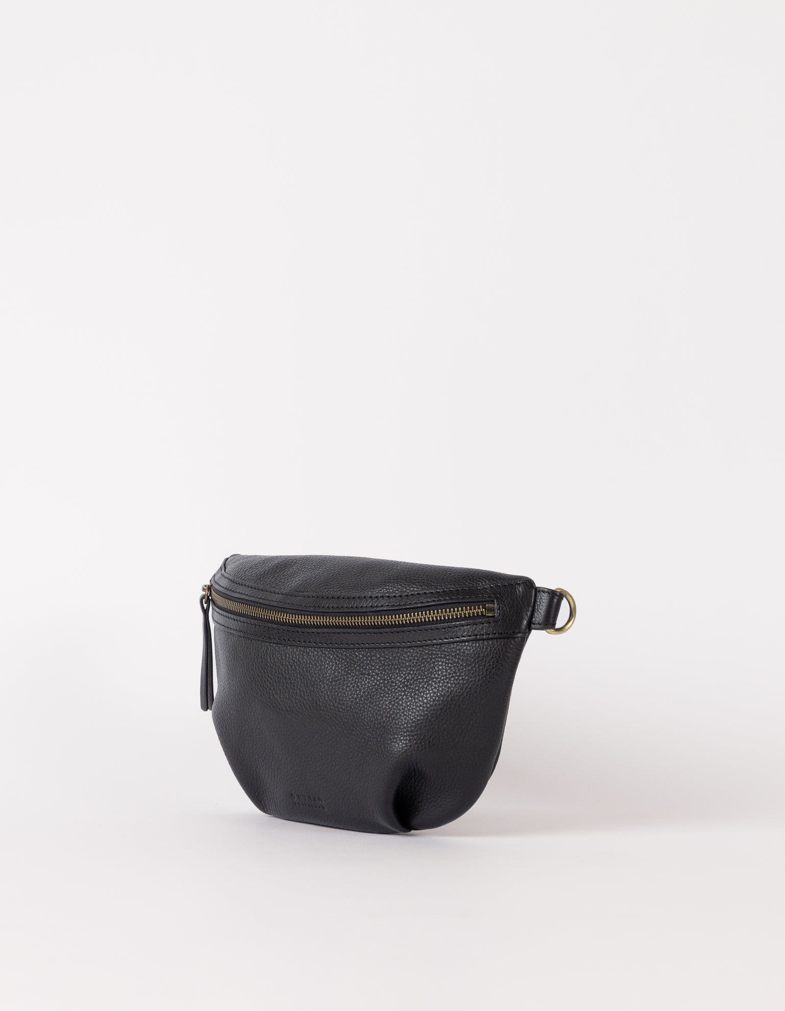 O MY BAG - MILO BAG Black Soft Grain Leather - WERTE FREUNDE