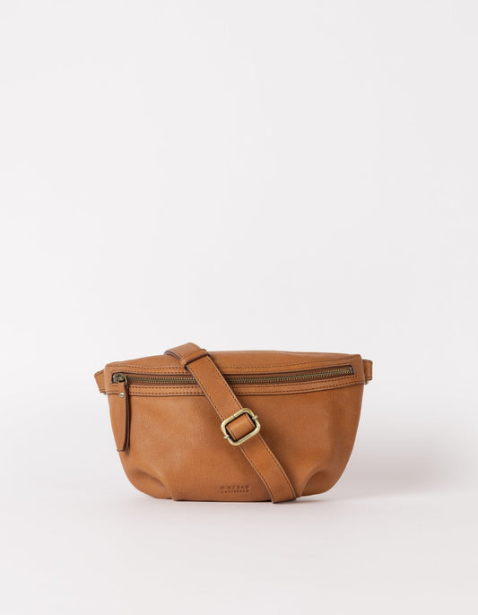 O MY BAG - MILO BAG Wild Oak Soft Grain Leather - WERTE FREUNDE