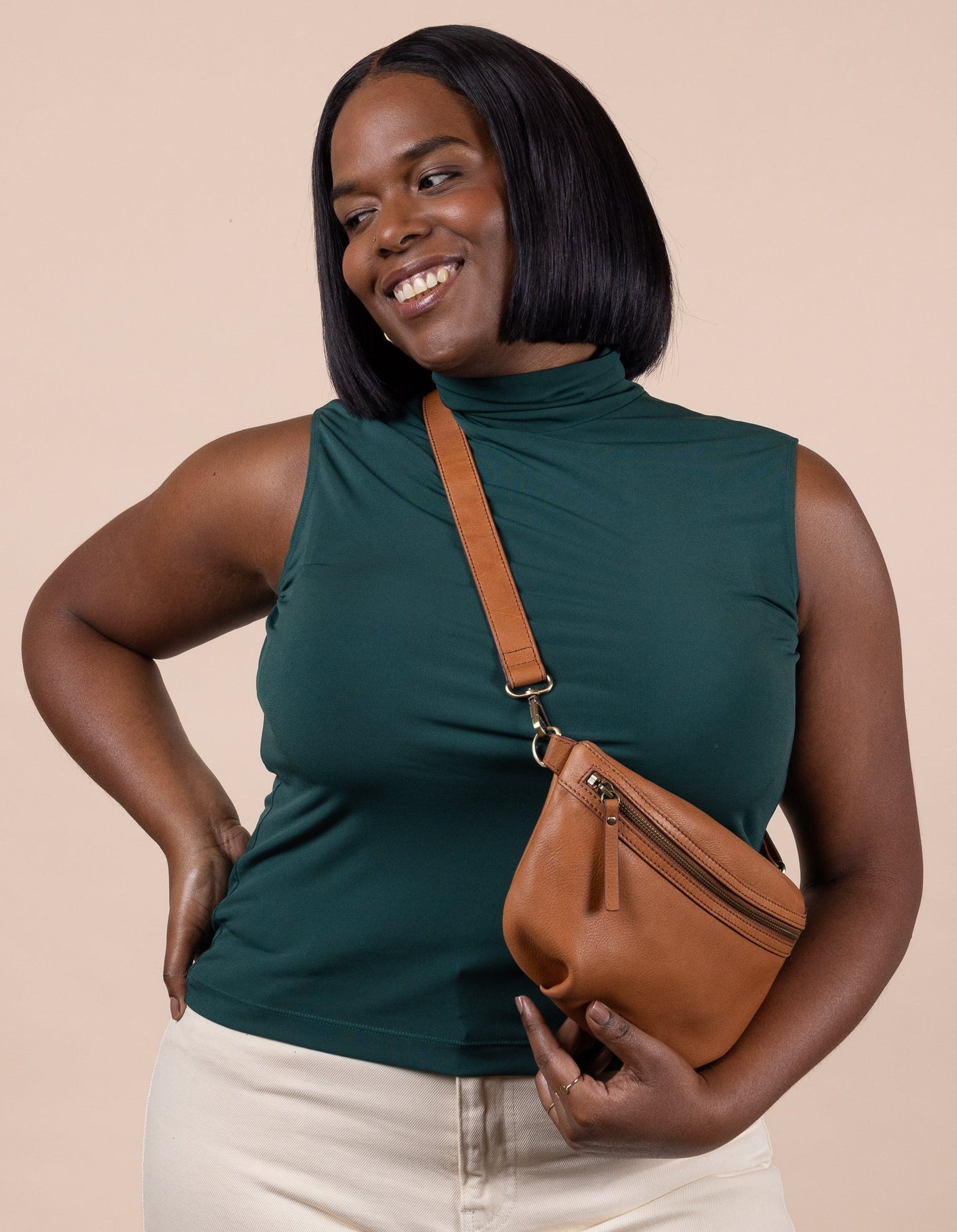 O MY BAG - MILO BAG Wild Oak Soft Grain Leather - WERTE FREUNDE