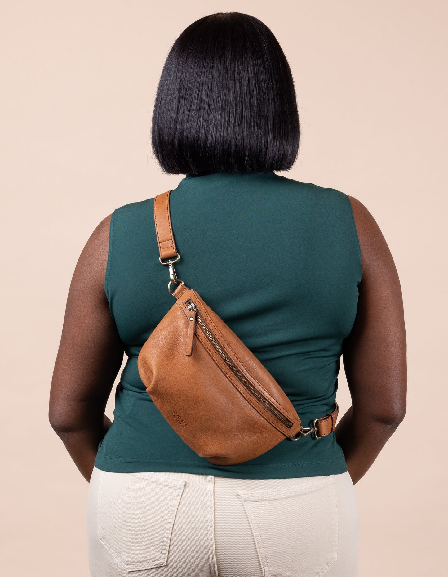 O MY BAG - MILO BAG Wild Oak Soft Grain Leather - WERTE FREUNDE