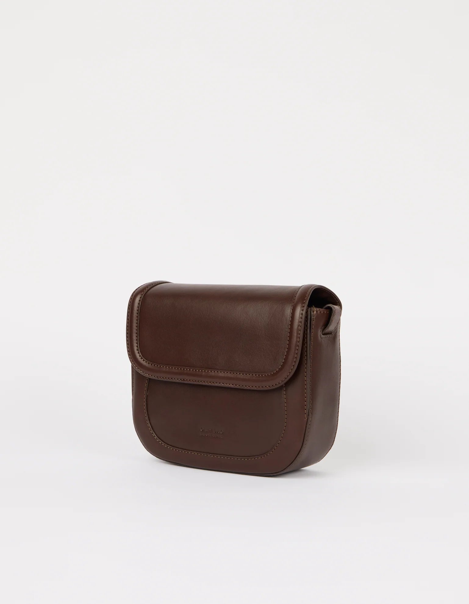 O MY BAG - Nina - Chocolate Classic Leather - WERTE FREUNDE