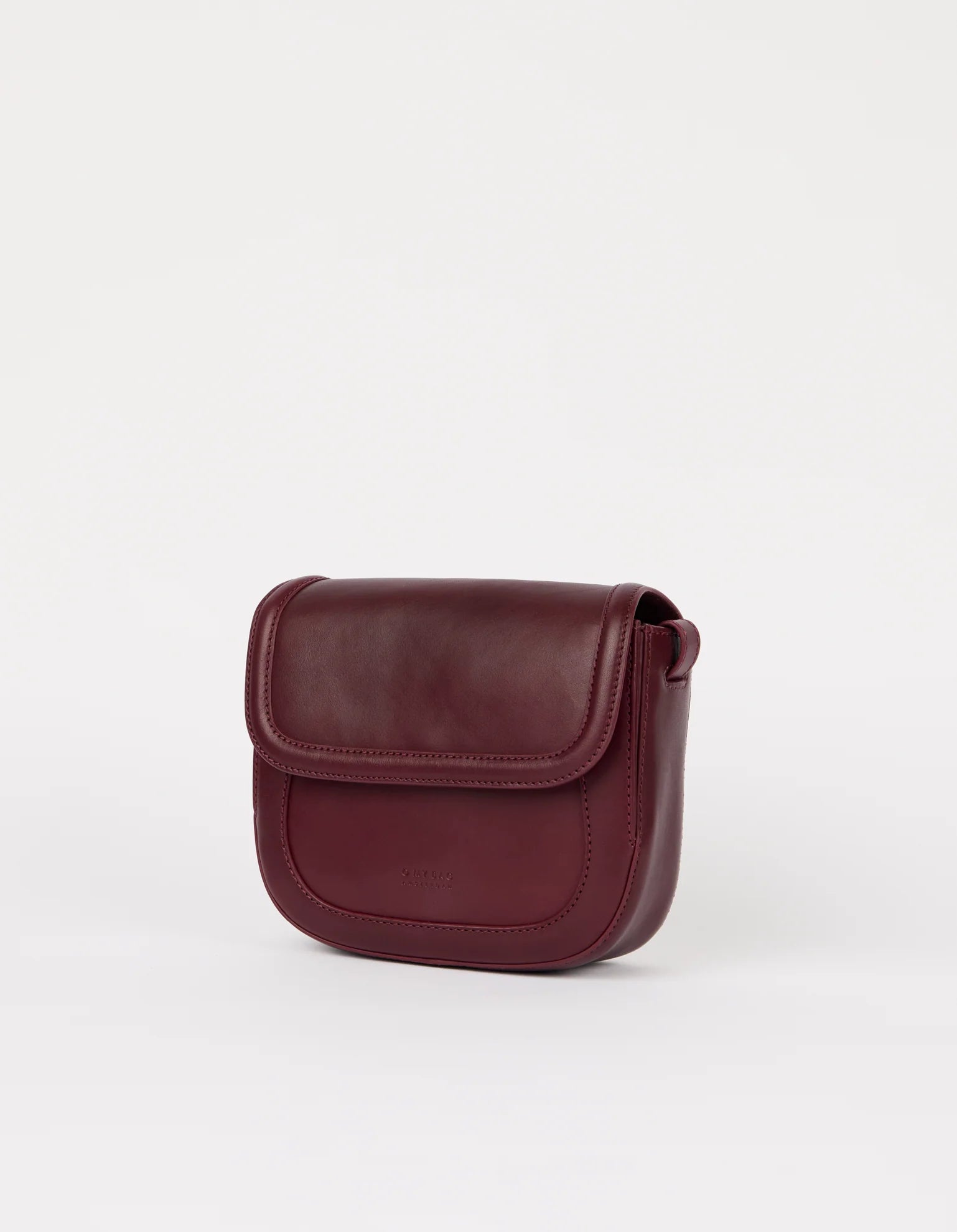 O MY BAG - Nina - Dark Cherry Classic Leather - WERTE FREUNDE