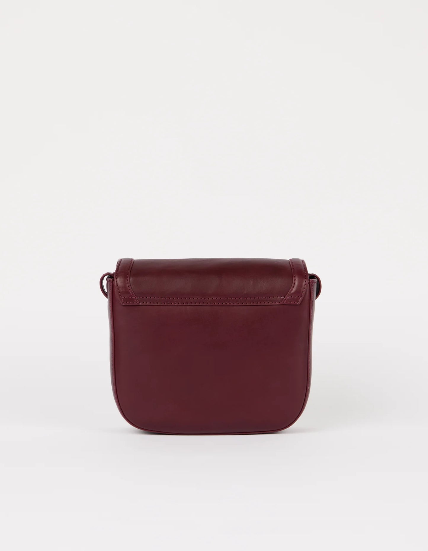 O MY BAG - Nina - Dark Cherry Classic Leather - WERTE FREUNDE