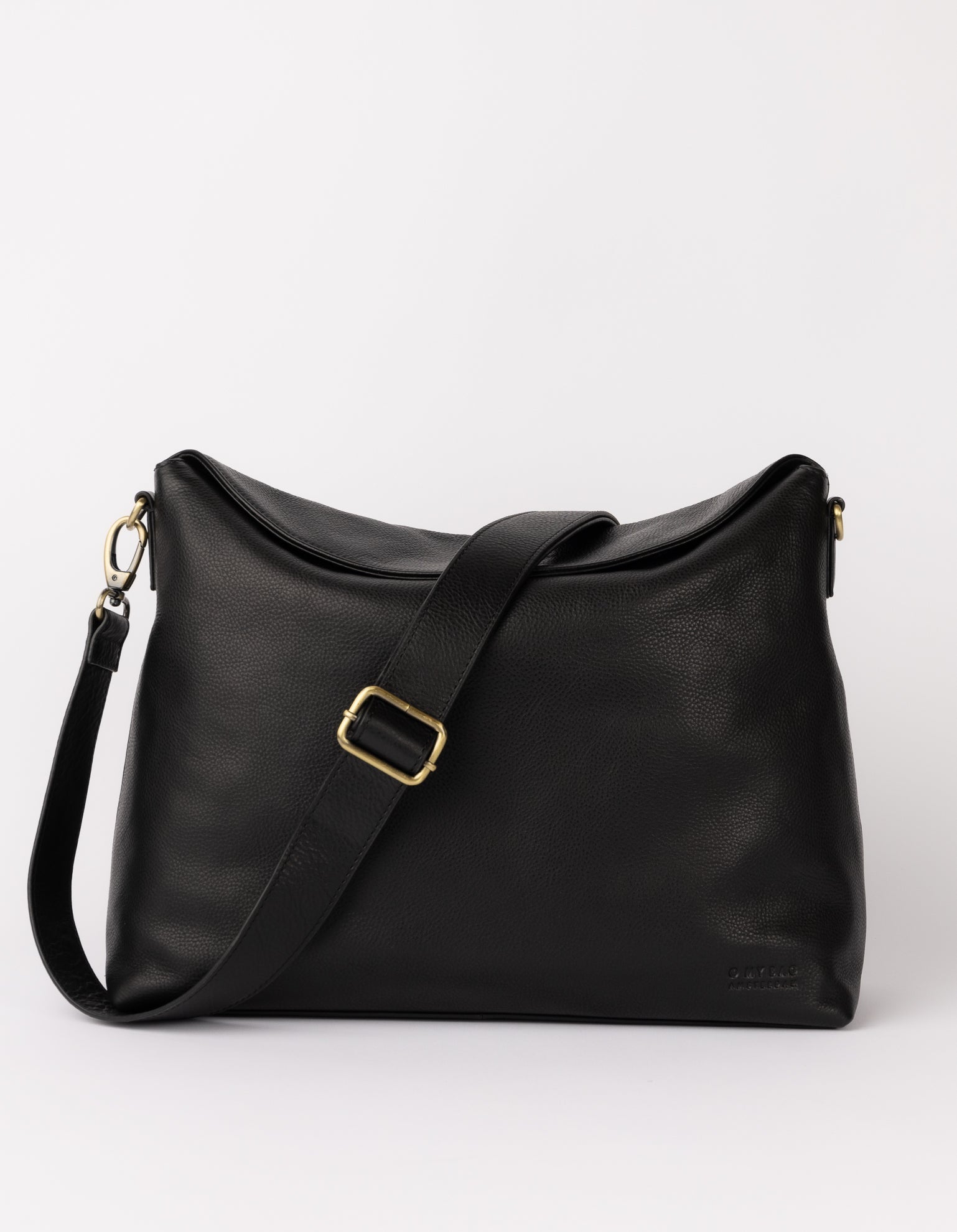 O MY BAG - SIENNA Soft Grain Black - WERTE FREUNDE