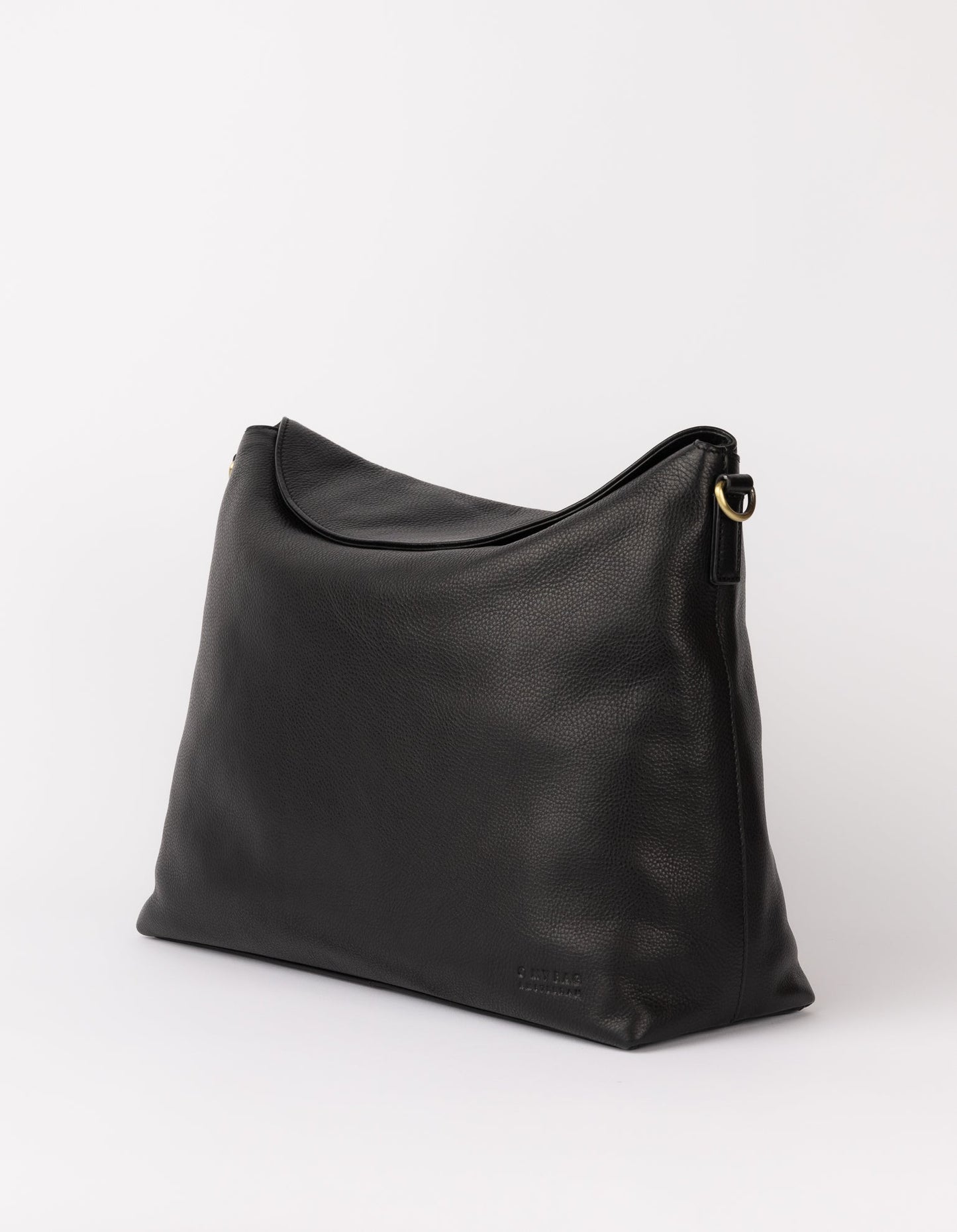 O MY BAG - SIENNA Soft Grain Black - WERTE FREUNDE