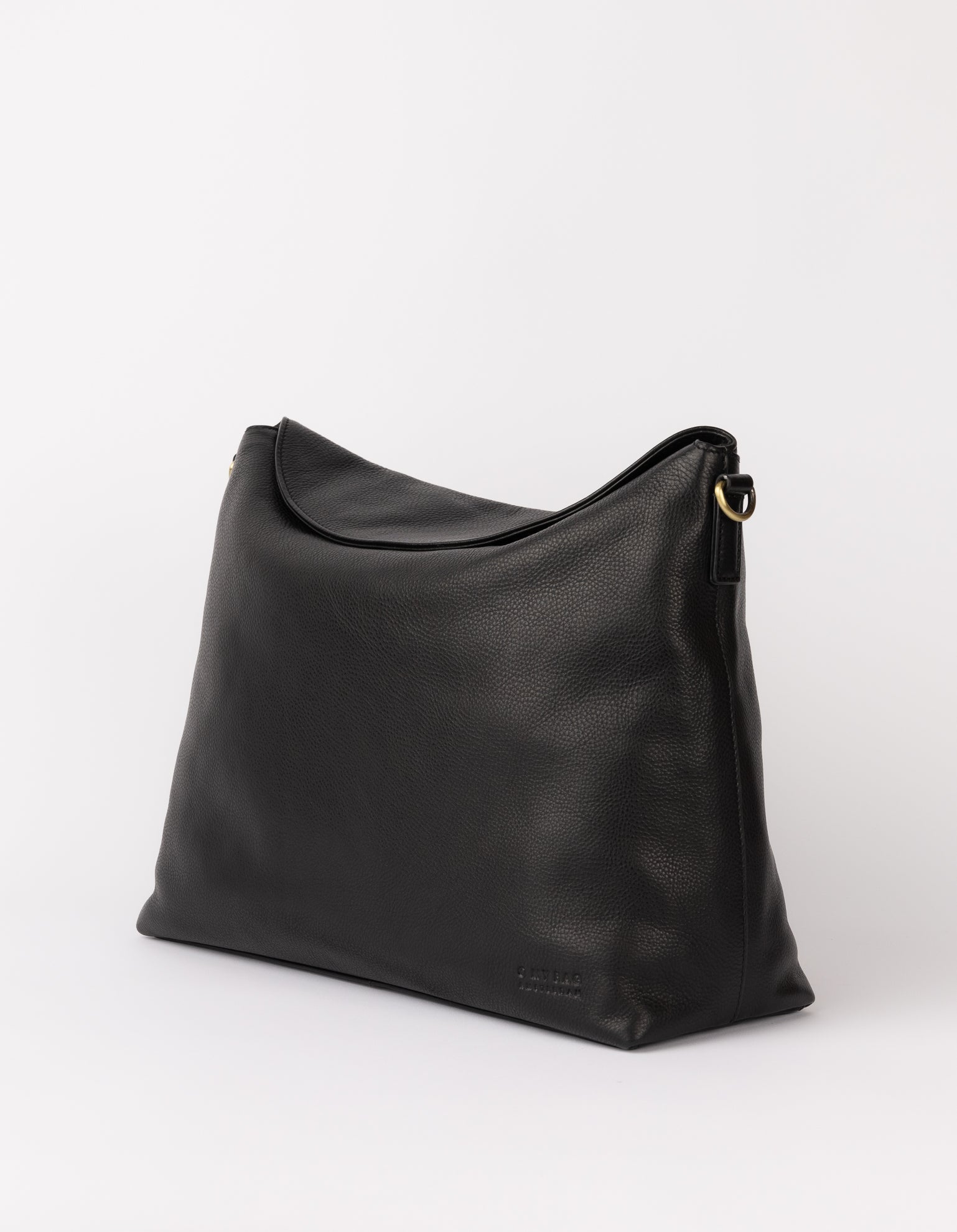O MY BAG - SIENNA Soft Grain Black - WERTE FREUNDE
