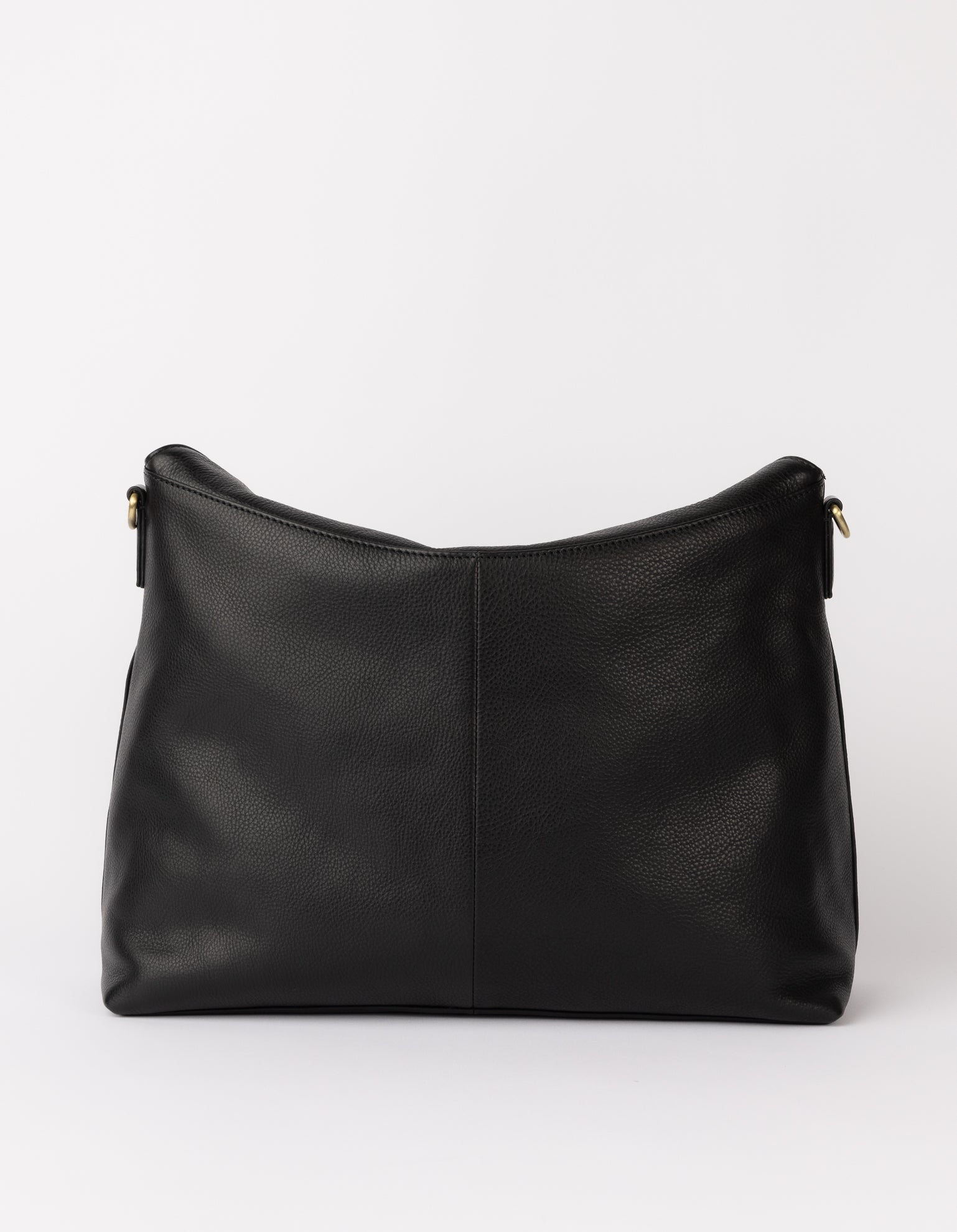 O MY BAG - SIENNA Soft Grain Black - WERTE FREUNDE