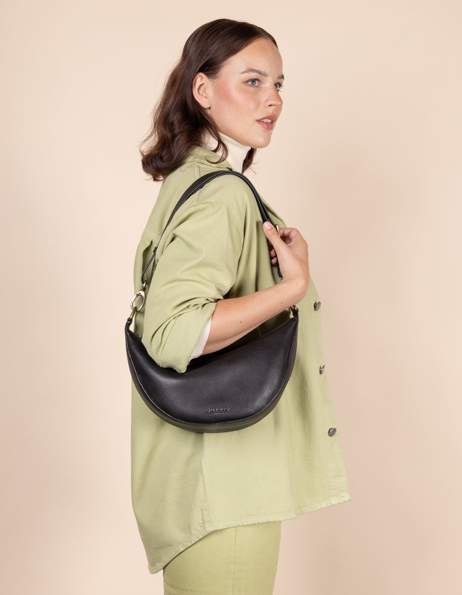 omybag - Leo Soft Grain Black - WERTE FREUNDE