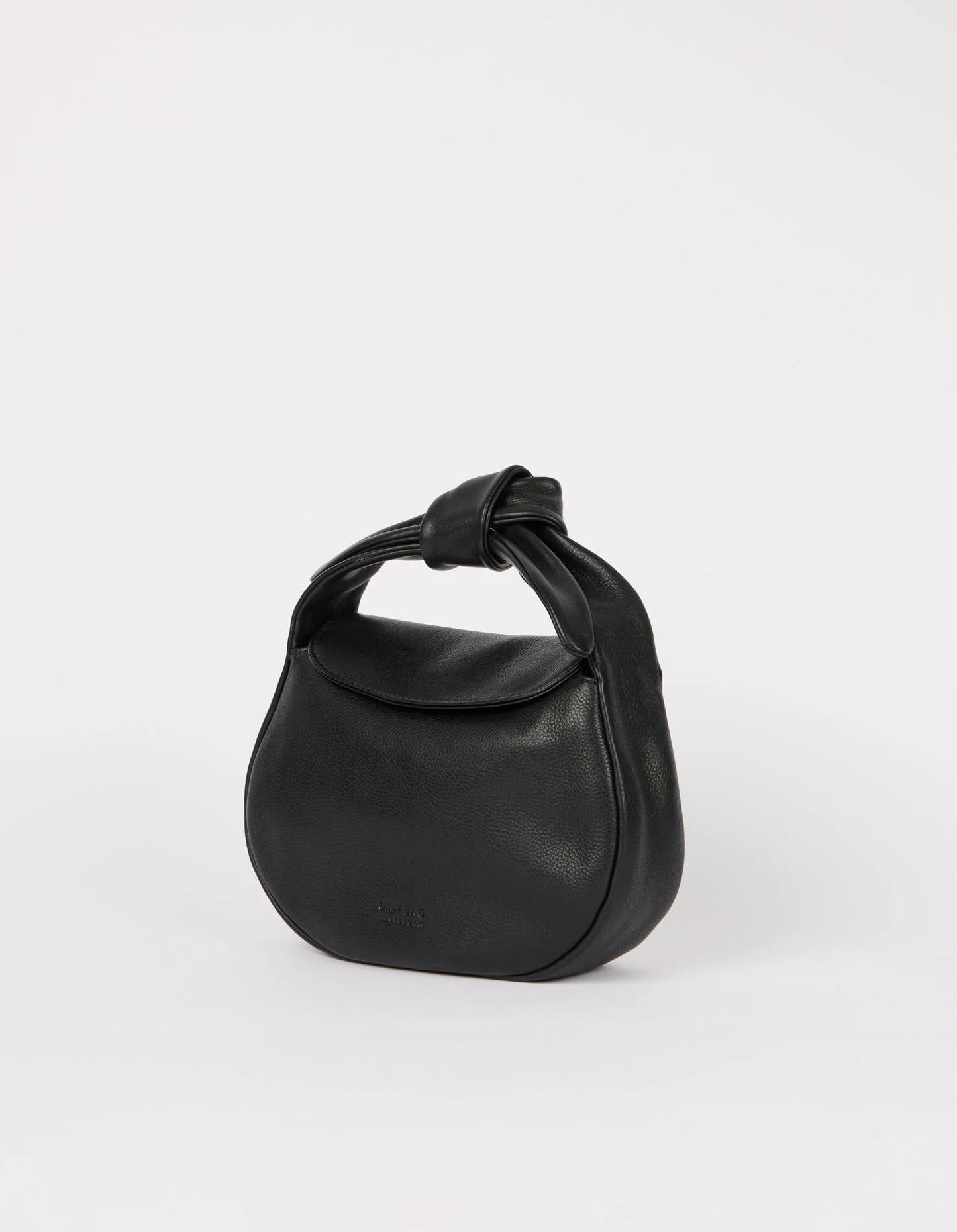 O MY BAG - Coco Croissant - Black Soft Grain - WERTE FREUNDE