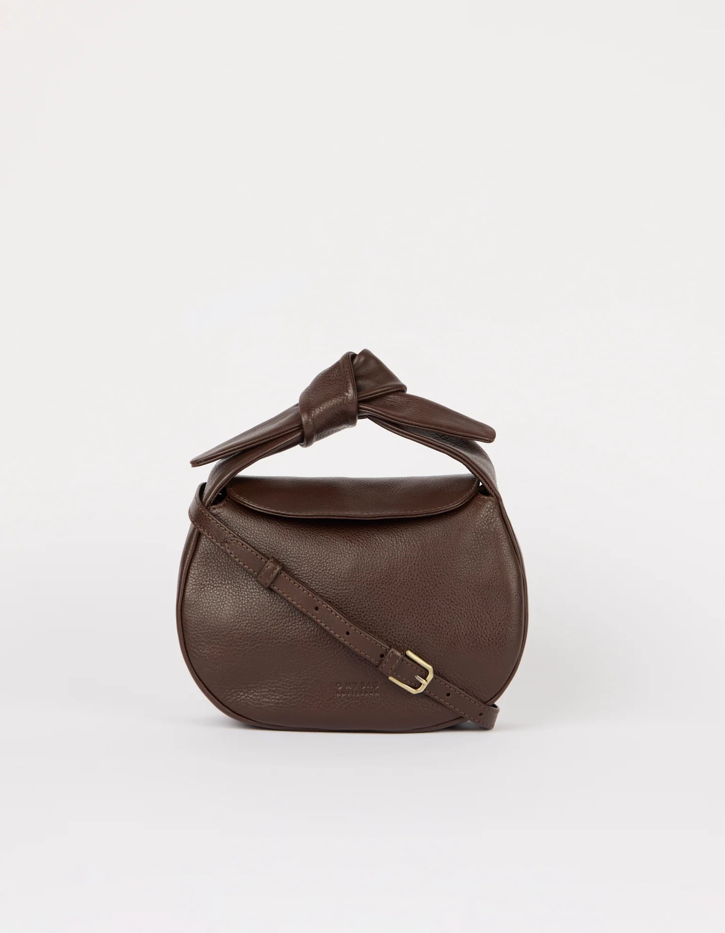 O MY BAG - Coco Croissant - Chocolate Soft Grain - WERTE FREUNDE