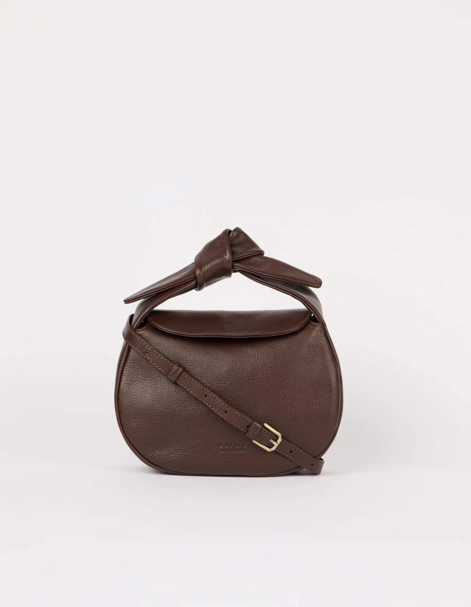 O MY BAG - Coco Croissant - Chocolate Soft Grain - WERTE FREUNDE