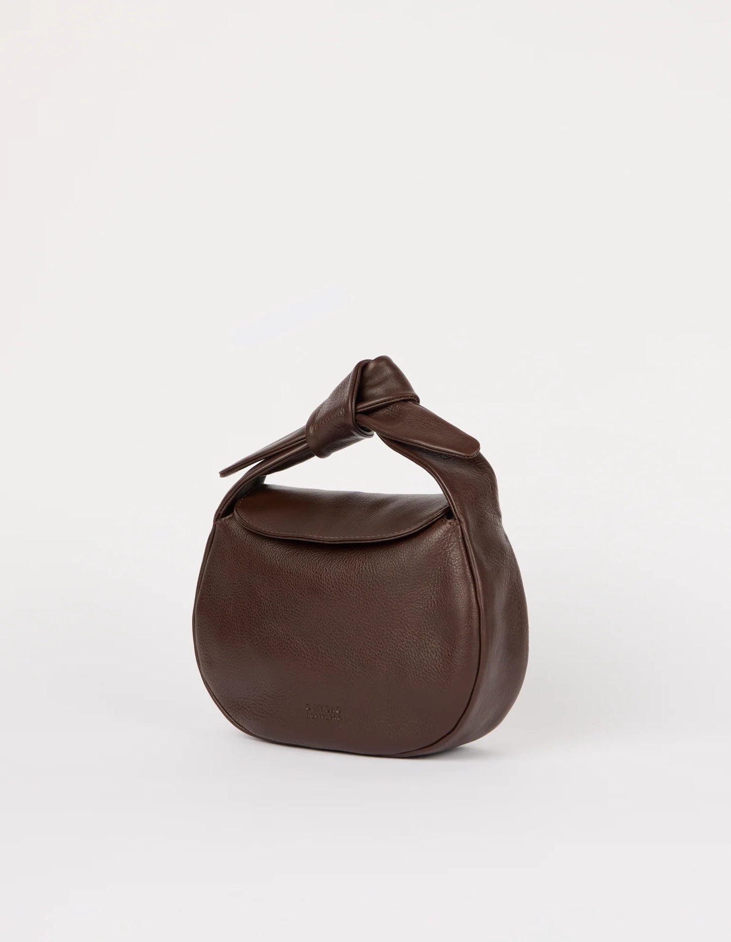 O MY BAG - Coco Croissant - Chocolate Soft Grain - WERTE FREUNDE