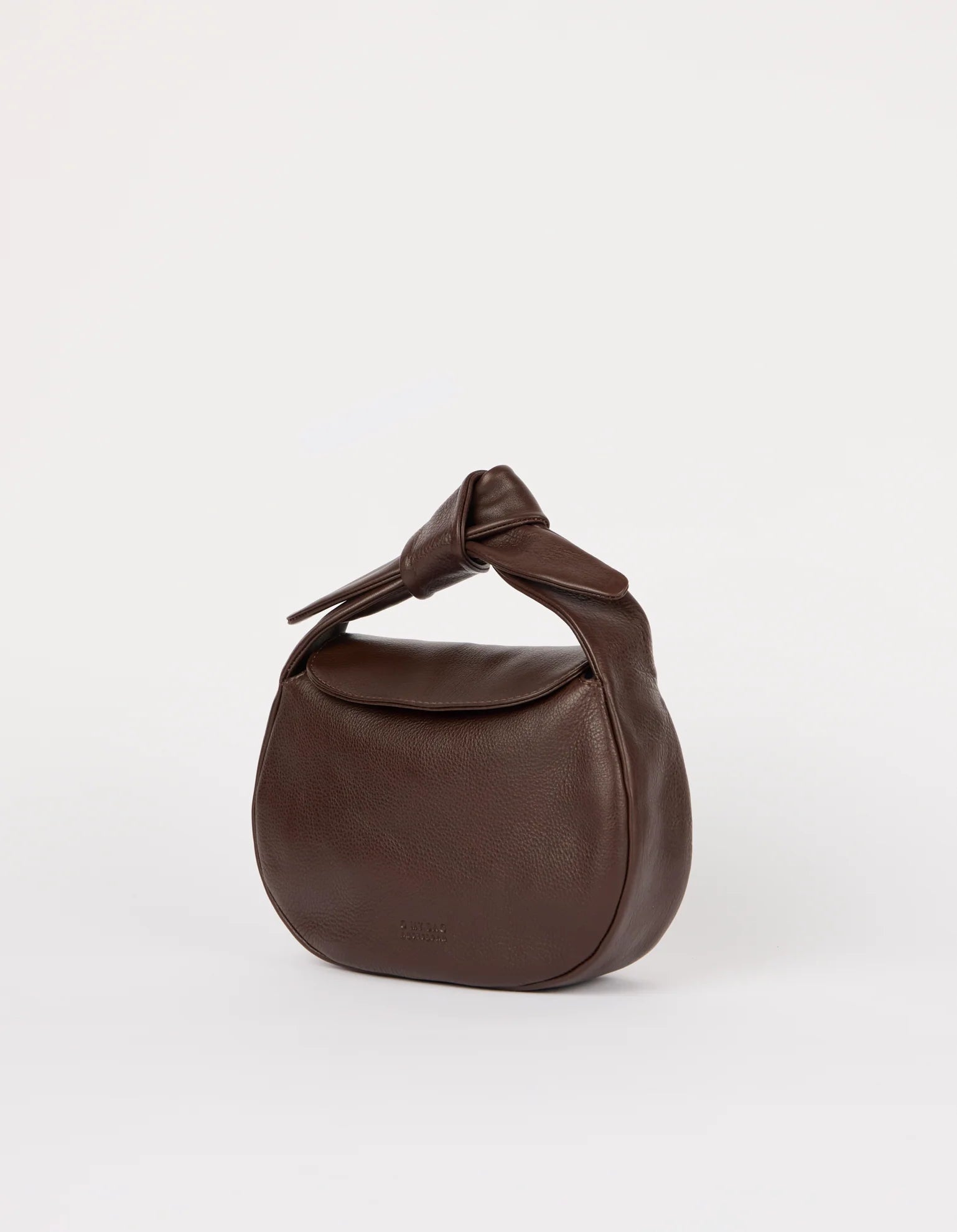 O MY BAG - Coco Croissant - Chocolate Soft Grain - WERTE FREUNDE