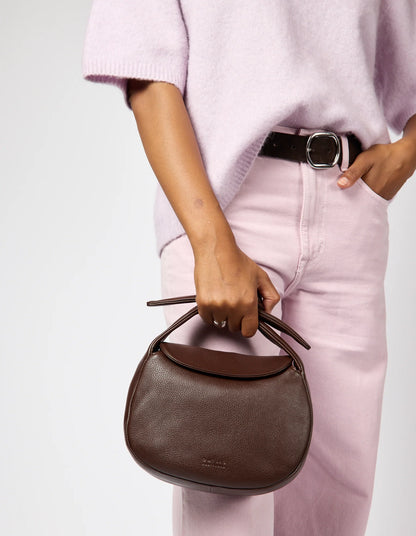 O MY BAG - Coco Croissant - Chocolate Soft Grain - WERTE FREUNDE