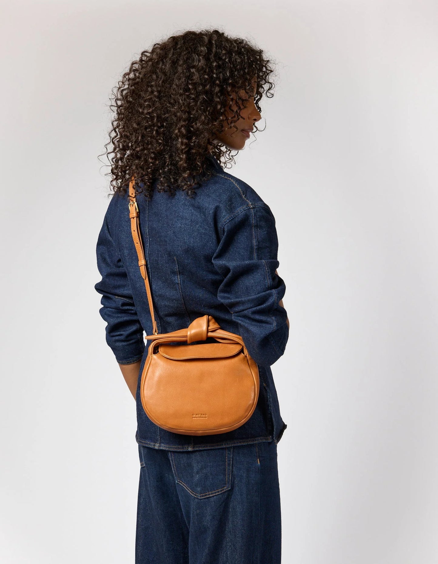 O MY BAG - Coco Croissant - Wild Oak Soft Grain - WERTE FREUNDE